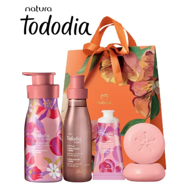 Kit Presente Natura Tododia Flores