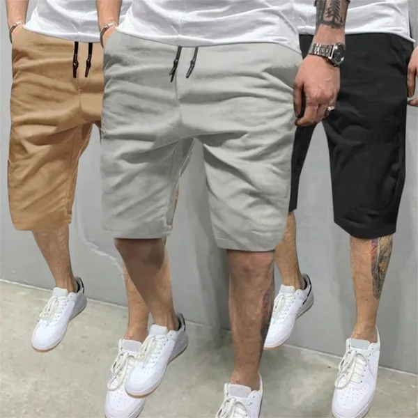 Bermuda Sarja Colorida Premium Masculino Diversa Cores