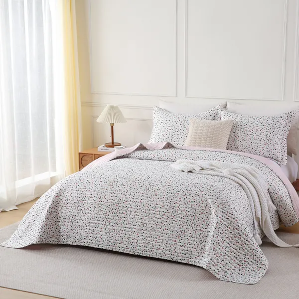 Kit Colcha Cobre Leito Dohler Dupla Face Toque Macio Tamanhos Variados