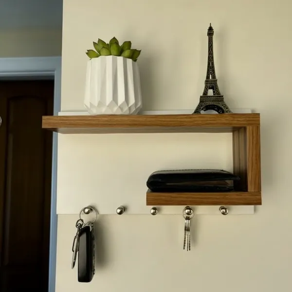 Porta chaves em MDF Organizador Decoração para casa 100% MDF