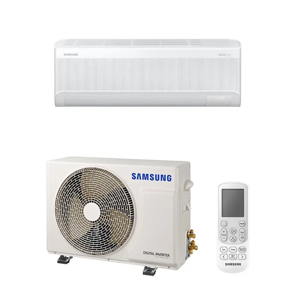 Ar Condicionado Split Hi Wall Samsung WindFree AI Inverter 12.000 Btus Frio 220v