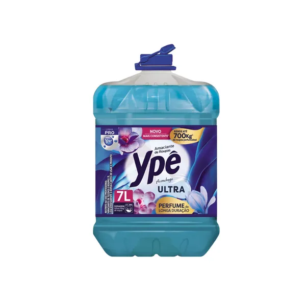 Amaciante de Roupas e Tecidos Aconchego 7L Ypê