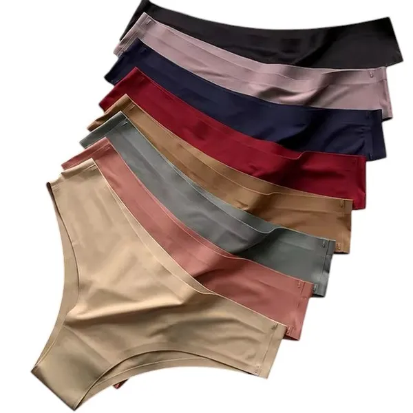 Kit Calcinhas Confortável Sem Costura Leve Poliamida