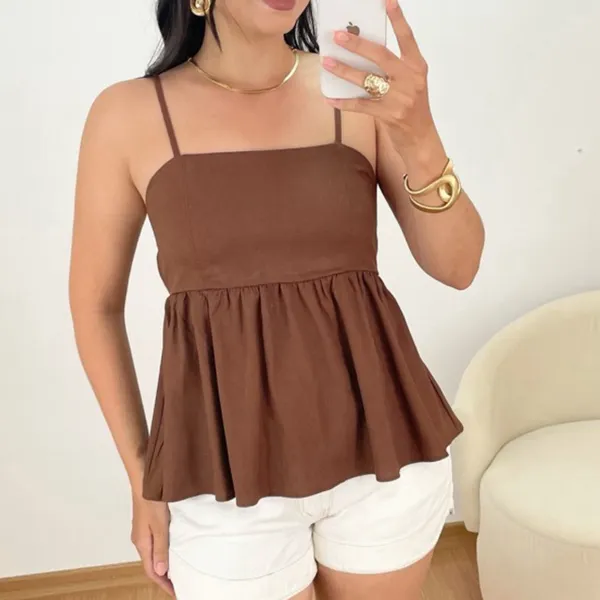 Blusa Bata em Linho Misto com Viscose Batinha Elegante Feminina Candy Color