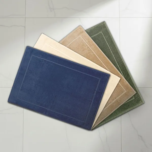 Toalha De Piso Para Banheiro 100% Algodão Karsten Macio Soft Max