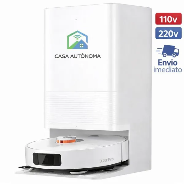 Robô de Limpeza Mi Robot Vacuum Mop X20 PRO