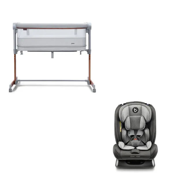 Kit Berço e Cercado Hypnos 3 em 1 Portátil 0 a 13Kg + Cadeirinha para carro Litet 0 - 36kg - BB6921K