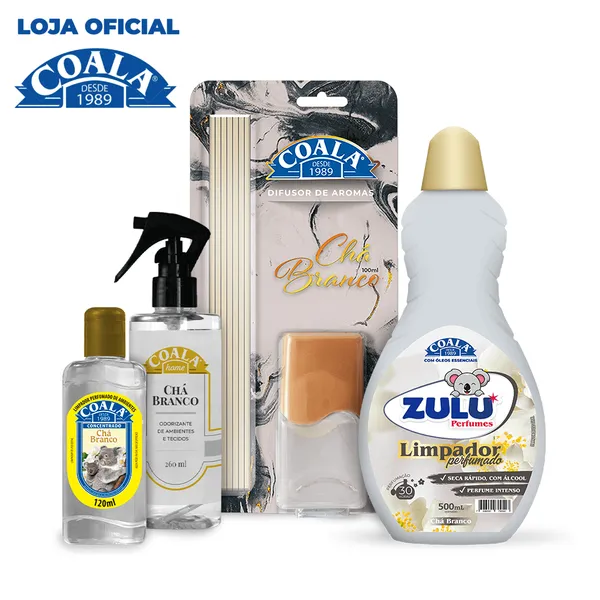Kit Coala - Os Favoritos Chá Branco