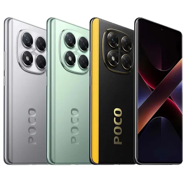 celular Poco Xiaomi X7 5G 512GB / 256GB Dual Sim 5G COM NFC Versão Global Original Lacado e Pronta Entrega com garantia