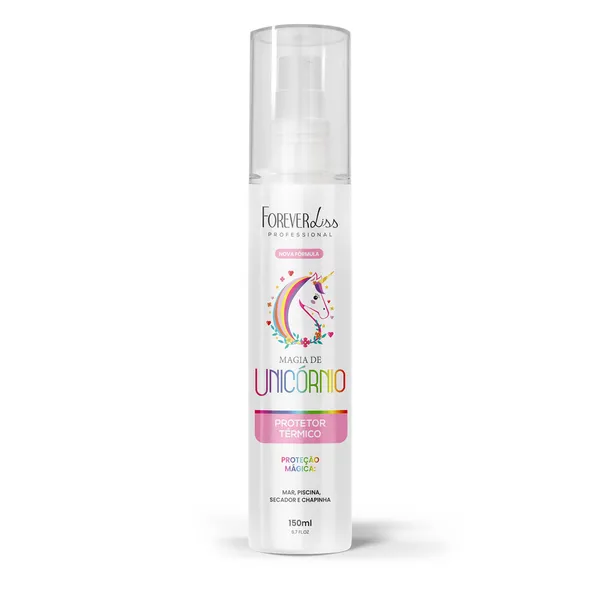 Magia De Unicórnio Protetor Térmico Forever Liss 150Ml