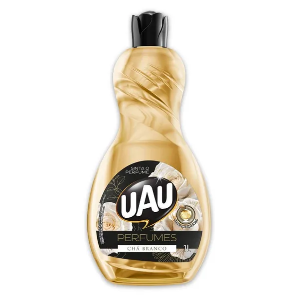 Limpador Perfumado 1L UAU Ingleza Perfume Chá Branco