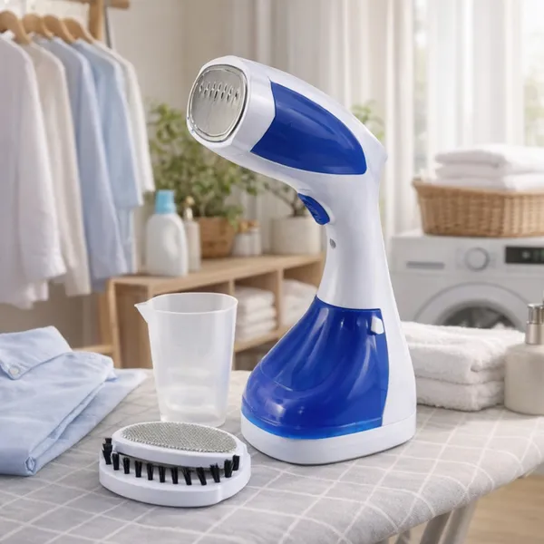 Passadeira A Vapor Portátil Para Roupas Vaporizador Aquecimento Rápido E Prático De Luxo