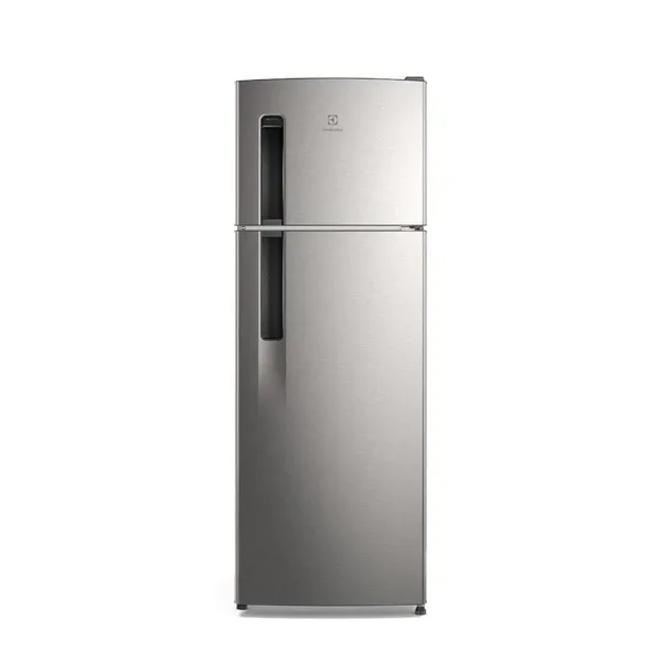Geladeira Electrolux Frost Free 320L Duplex Inox Look (TF38S)