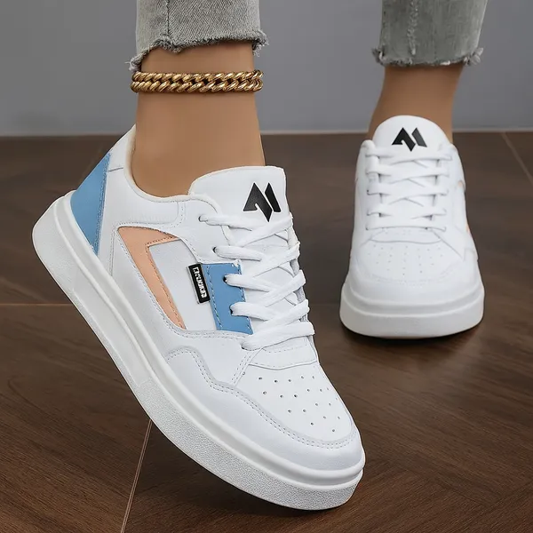 Tênis Casual Feminino Confortável e Leve para Dia a Dia Force Estiloso Versátil Moderno Passeio Arco