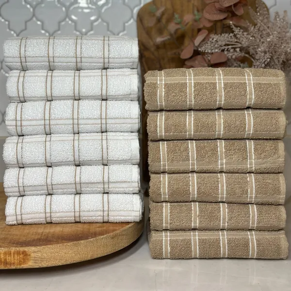 Kit Jogo Pano De Prato Cozinha Copa Cheff Algodão Quantidade Variada