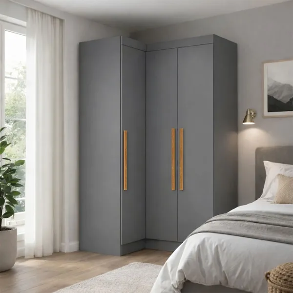 Guarda-Roupa Solteiro Modulado Odisseia Plus 3 Portas - Maxel