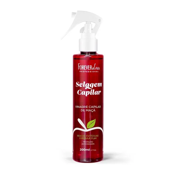 Acidificante Vinagre Capilar de Maçã Forever Liss 200ml