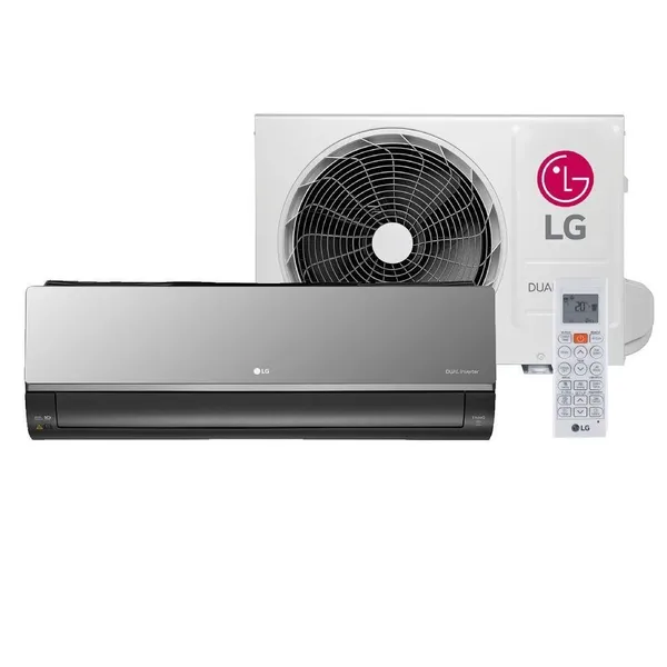 Ar-Condicionado LG DUAL Inverter Voice +AI ARTCOOL 12.000​ BTU  Frio 220V - S3-Q12JAR1K