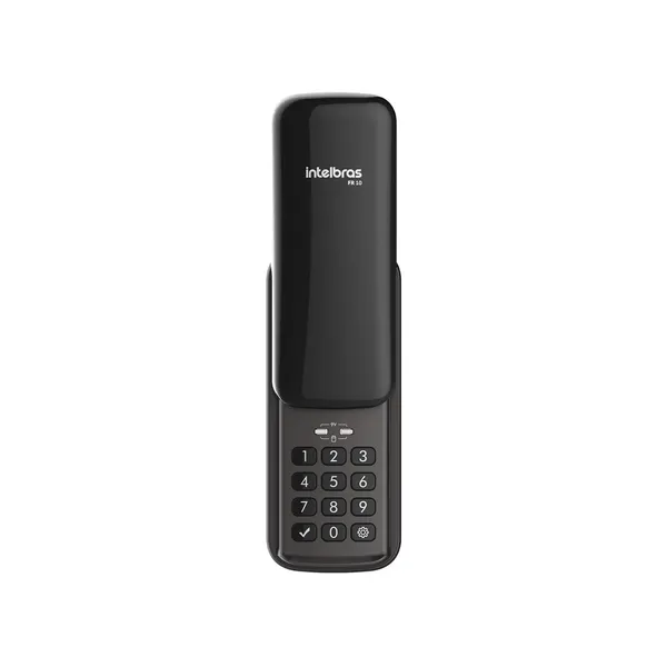 Fechadura Digital de Sobrepor com Senha FR 10 Preto Intelbras