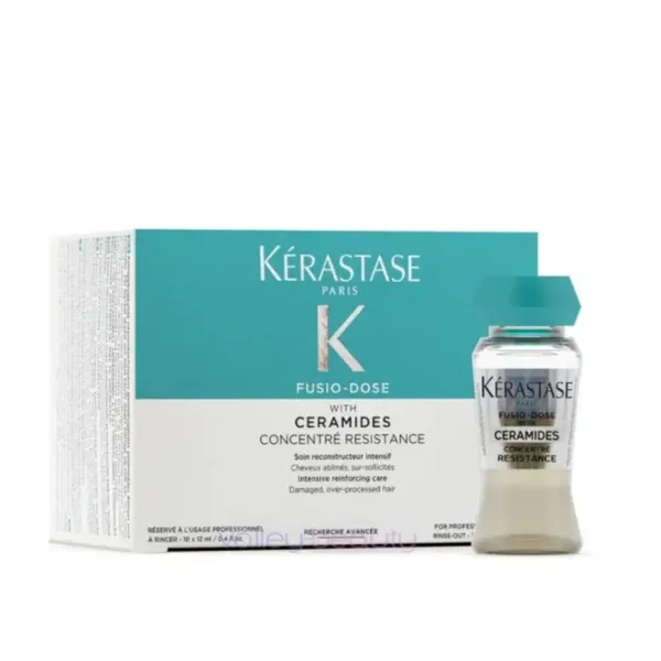 Kerastase Resistance Ampola Vita Ciment 12Ml- Caixa com 10 Unidades