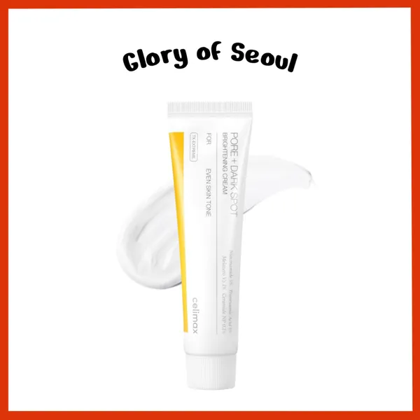 CELIMAX Pore+Dark Spot Brightening Cream 35ml
