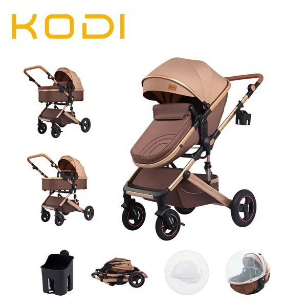 Carrinho de Passeio Infantil com Alça Reversível (System) – Para Bebês até 15 Kg -P7