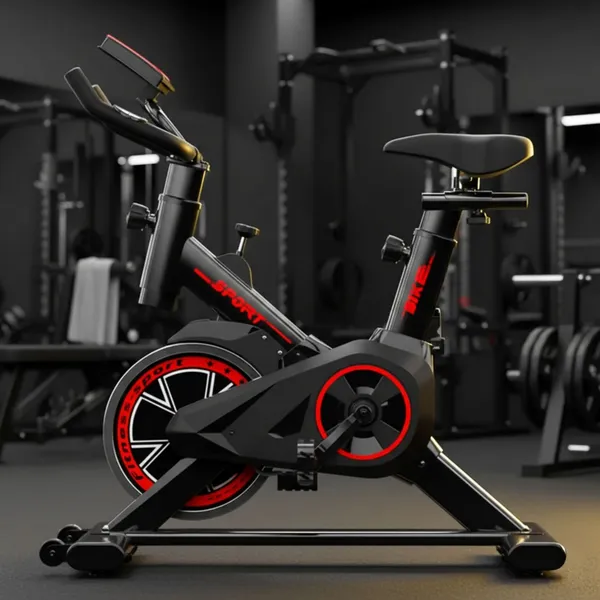 Bicicleta Bike Spinning Ergométrica Treino Eficiente Ajuste de Conforto