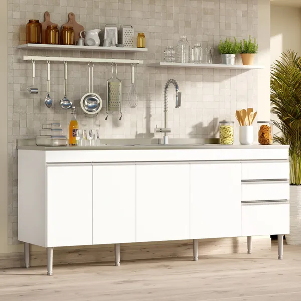 Gabinete De Pia Libra 1,80m