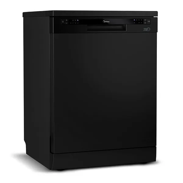 Lava Louças Midea 14 Serviços Preta DWA14P1 110V