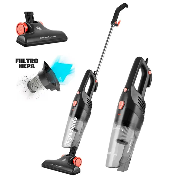 Aspirador De Pó Vertical 1200w Power Sweep Gradiente