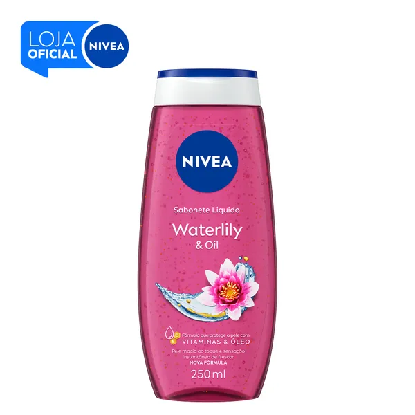 NIVEA Sabonete Líquido Waterlily & Oil 250ml