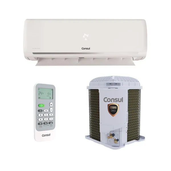Ar Condicionado Consul Triple Inverter Split Frio 9.000 Btu's Bivolt