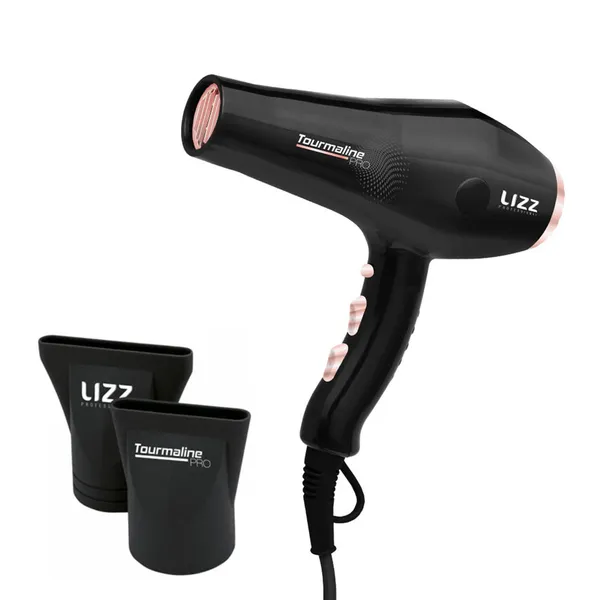 Secador Profissional Tourmaline Pro (2150W /2400W) – Lizz Pro