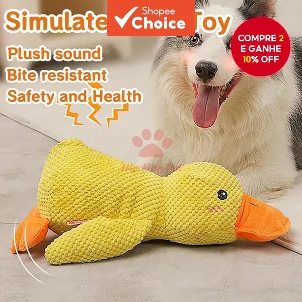 Brinquedos Resistentes Para Cães DuraPlay-Pelúcia Estridente Pequenos E De Mastigar Indestrutíveis Raças Grandes , Filho