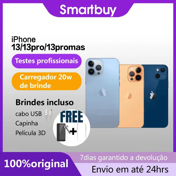 Celular IPhone 13 / 13 Pro/ 13 Pro Max 128gb 100% Original Com Garantia