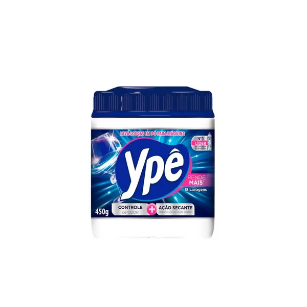 Lava Louças em Pó para Máquina 450g Ypê