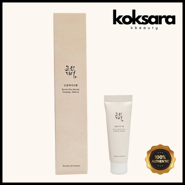 beauty of joseon revive eye serum ginseng + retinal 10ml [mini] / 30ml [original]