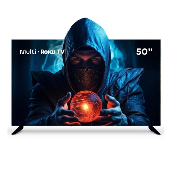Smart TV DLED 50 4K Multi Roku 4HDMI 2USB Wi-Fi - TL083E