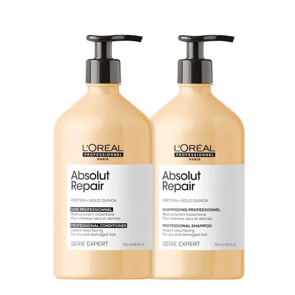 Kit Absolut Repair - Shampoo e Condicionador 750ml - L'Oréal Professionnel