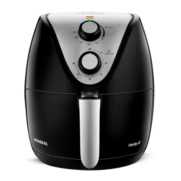 Fritadeira Sem Óleo Air Fryer AF-30 Family IV 3,5 Litros Mondial