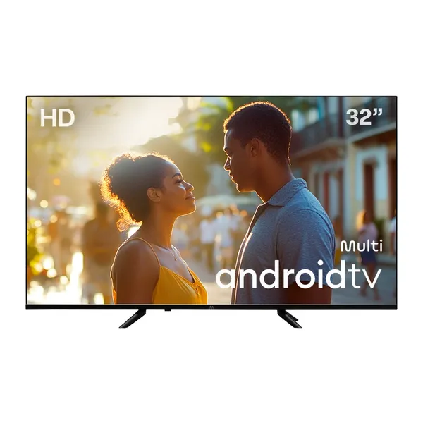 Smart TV DLED 32 HD Multi Android 11 3HDMI 2USB Bluetooth - TL062M
