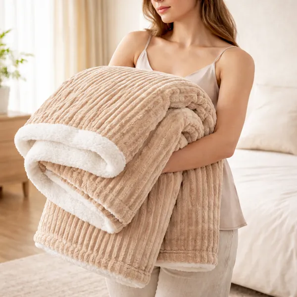 Cobertor Casal Grosso 2,20x1,80 Sherpa Pelinho Fofinho