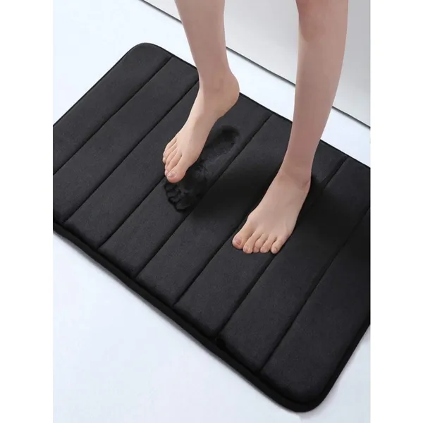 Tapete de Porta Para Banheiro fino