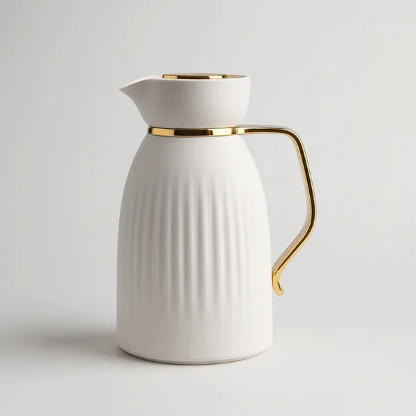 Garrafa Térmica Café 1 Litro Click Abre e Fecha Premium