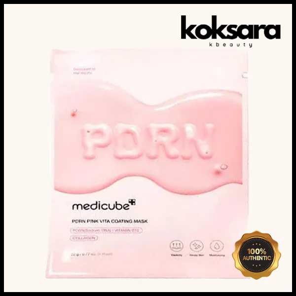 Medicube PDRN Pink Vita Coating Mask 22g 1ea