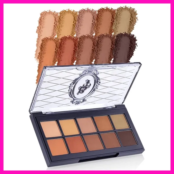 Bruna Tavares BT Transition (Paleta de Sombras com 10 Tonalidades de Marrom)