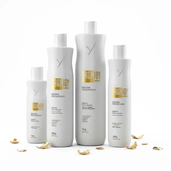 Escova Progressiva - Fashion Gold