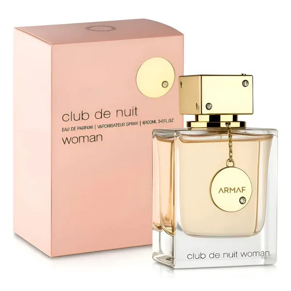 Perfume Armaf Club de Nuit Woman 105ml EDP Original Eau de Parfum Feminino