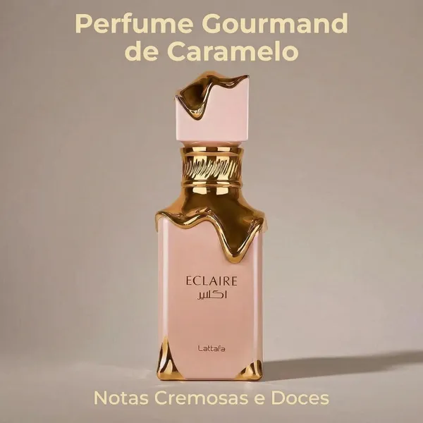 Perfume Eclaire Lattafa Feminino 100ml EDP Original