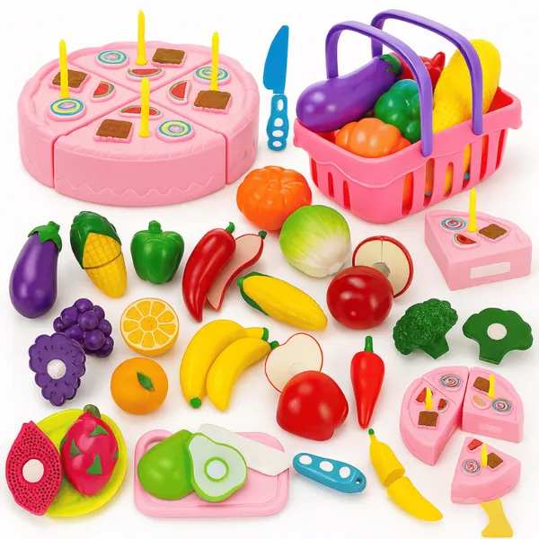 Kit Comidinhas Infantil 28 Peças